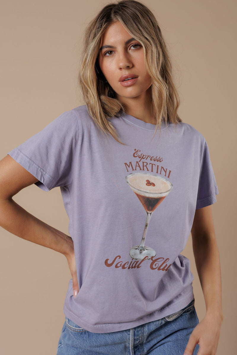 Expresso Martini Social Club Tee