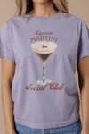 Expresso Martini Social Club Tee