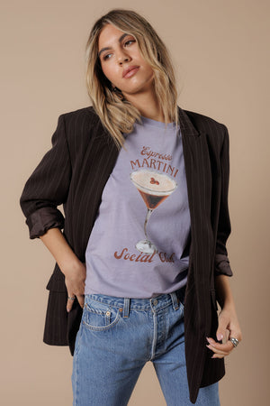 Expresso Martini Social Club Tee