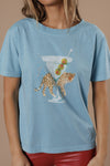 Leopard Martini Tee
