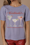 But First Cocktails Tee