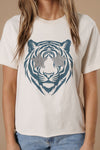 Tiger Star Eyes Tee