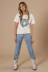 Tiger Star Eyes Tee