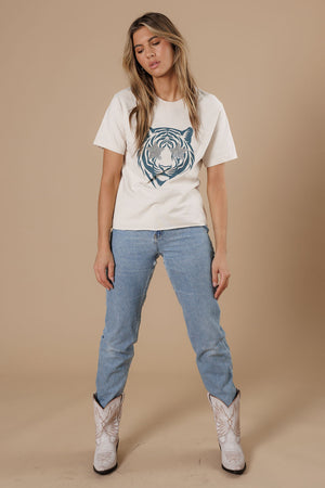 Tiger Star Eyes Tee