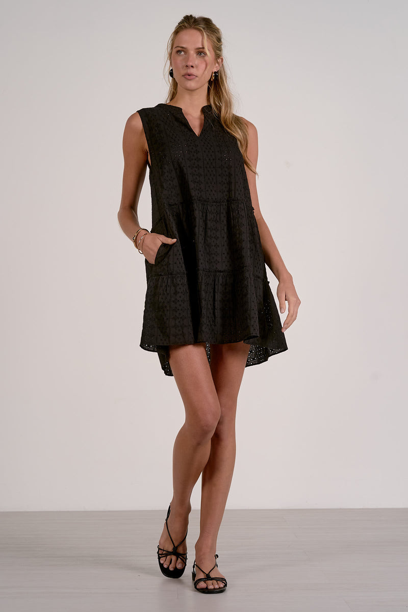 Green Crochet Lace Overlay Dress  OhSewPeachy