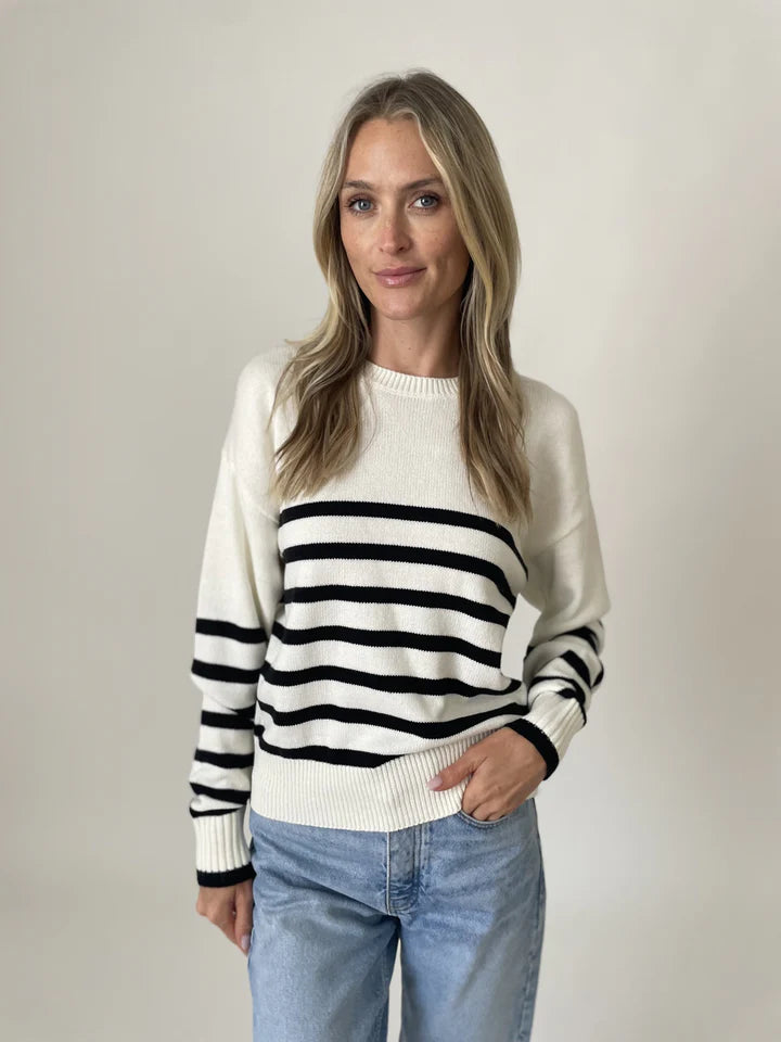 Carleigh Stripe Sweater