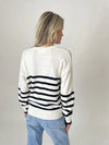 Carleigh Stripe Sweater