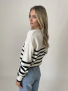 Carleigh Stripe Sweater