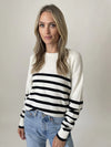 Carleigh Stripe Sweater