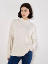 Sparkle Mock Neck Sweater