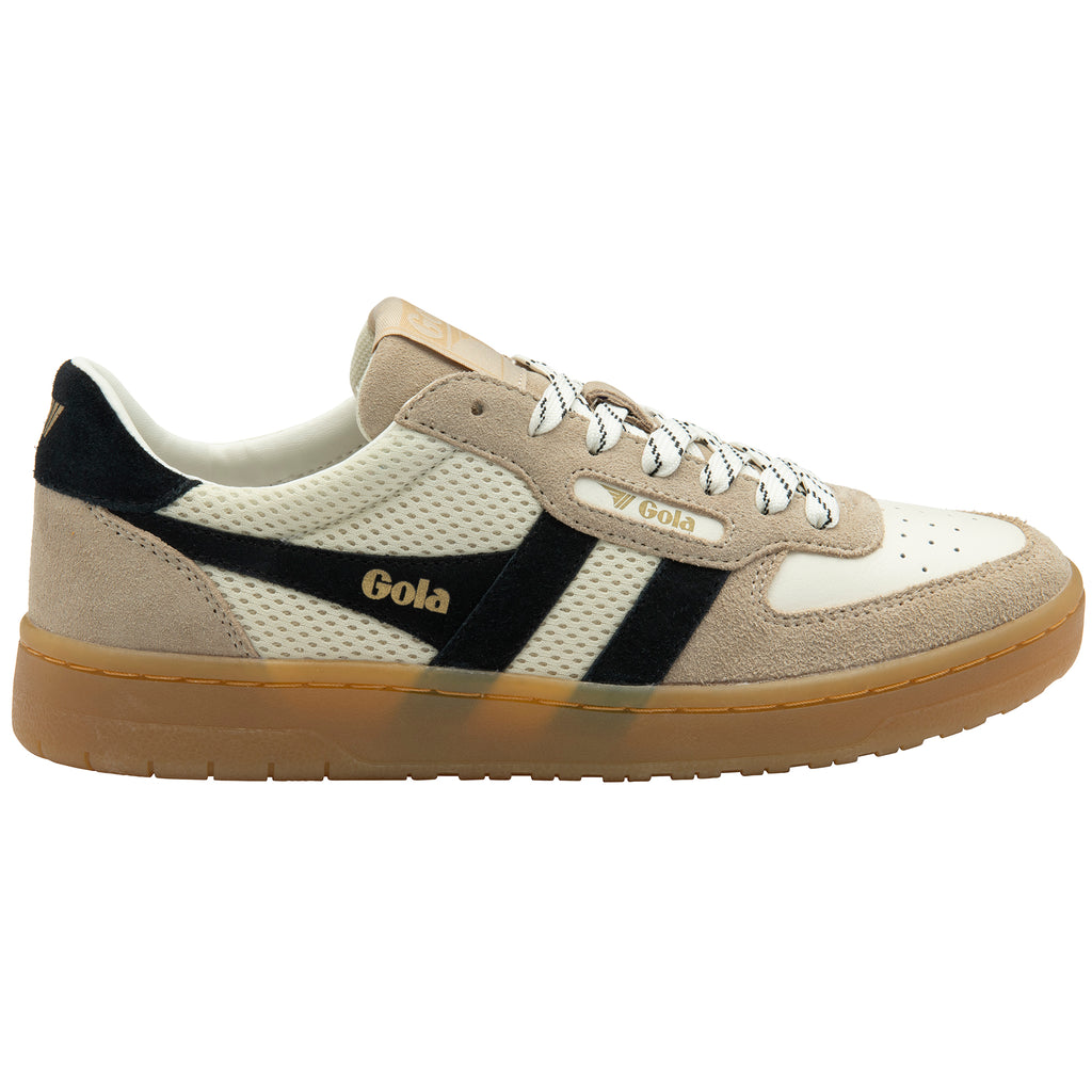GOLA HAWK '83 SNEAKERS Black/Bone