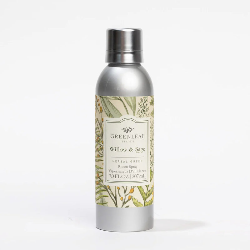 Greenleaf Willow and Sage Room Spray