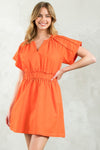 THML Sunkist mini dress