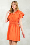 THML Sunkist mini dress