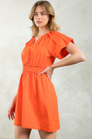 THML Sunkist mini dress