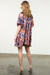 THML Fall Puff Sleeve dress