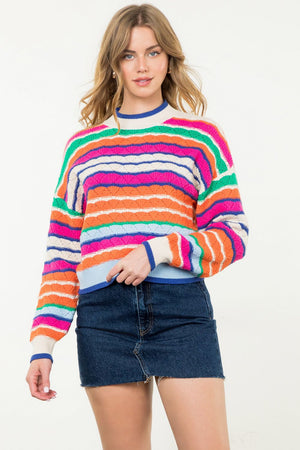 THML Seasons Bright Sweater FINAL SALE