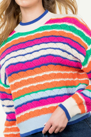 THML Seasons Bright Sweater FINAL SALE