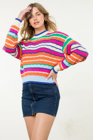 THML Seasons Bright Sweater FINAL SALE