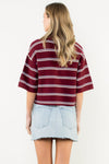 THML Vintage Stripe Pullover Top