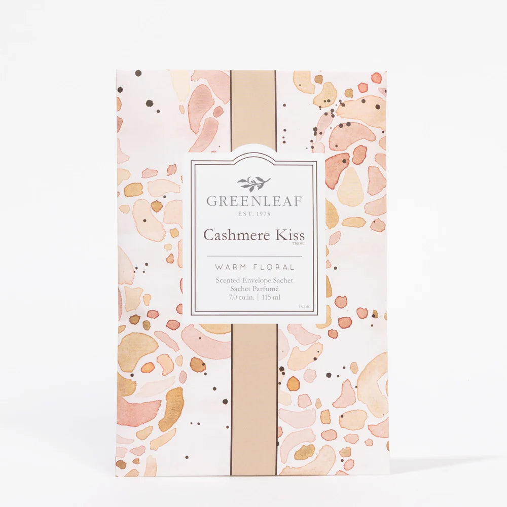 Greenleaf Cashmere Kiss Sachet