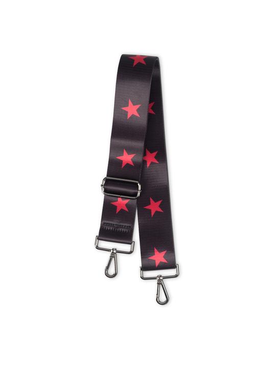 Haute Shore Black with red star strap