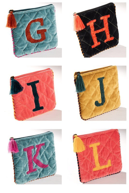 Dailey Pouch Empreinte – Keeks Designer Handbags