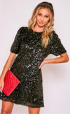 All that sparkles dress