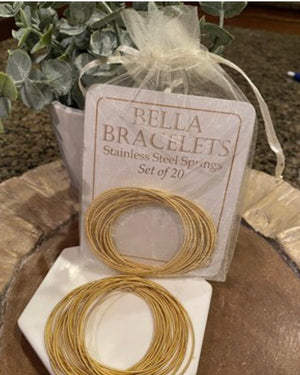 Bella Bracelets (set of 20)