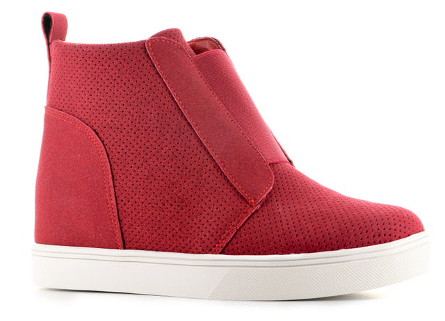 Red High top