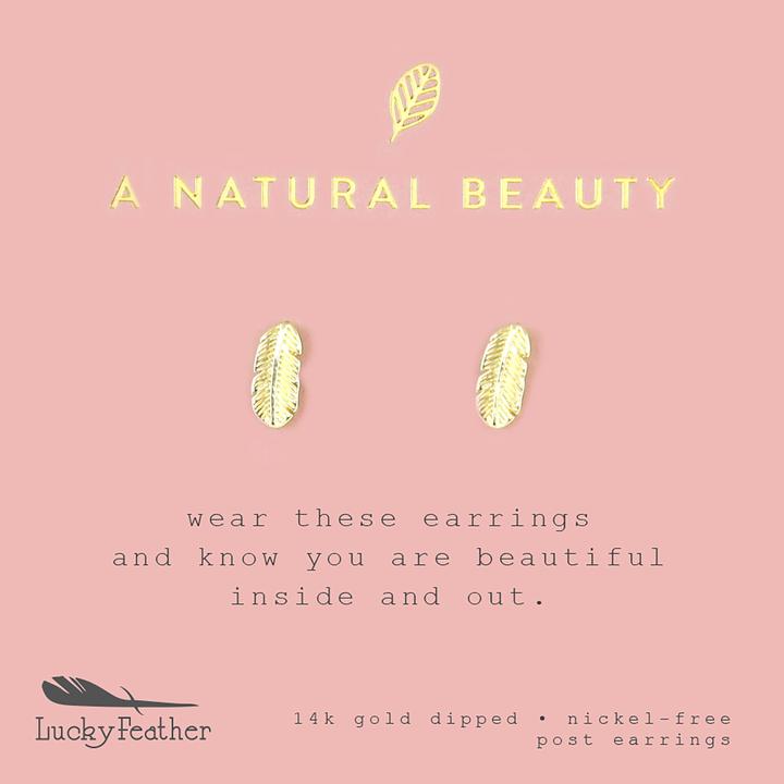 A Natural Beauty earrrings