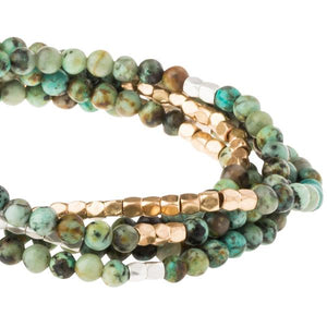 African Turquoise -  Stone of Transformation